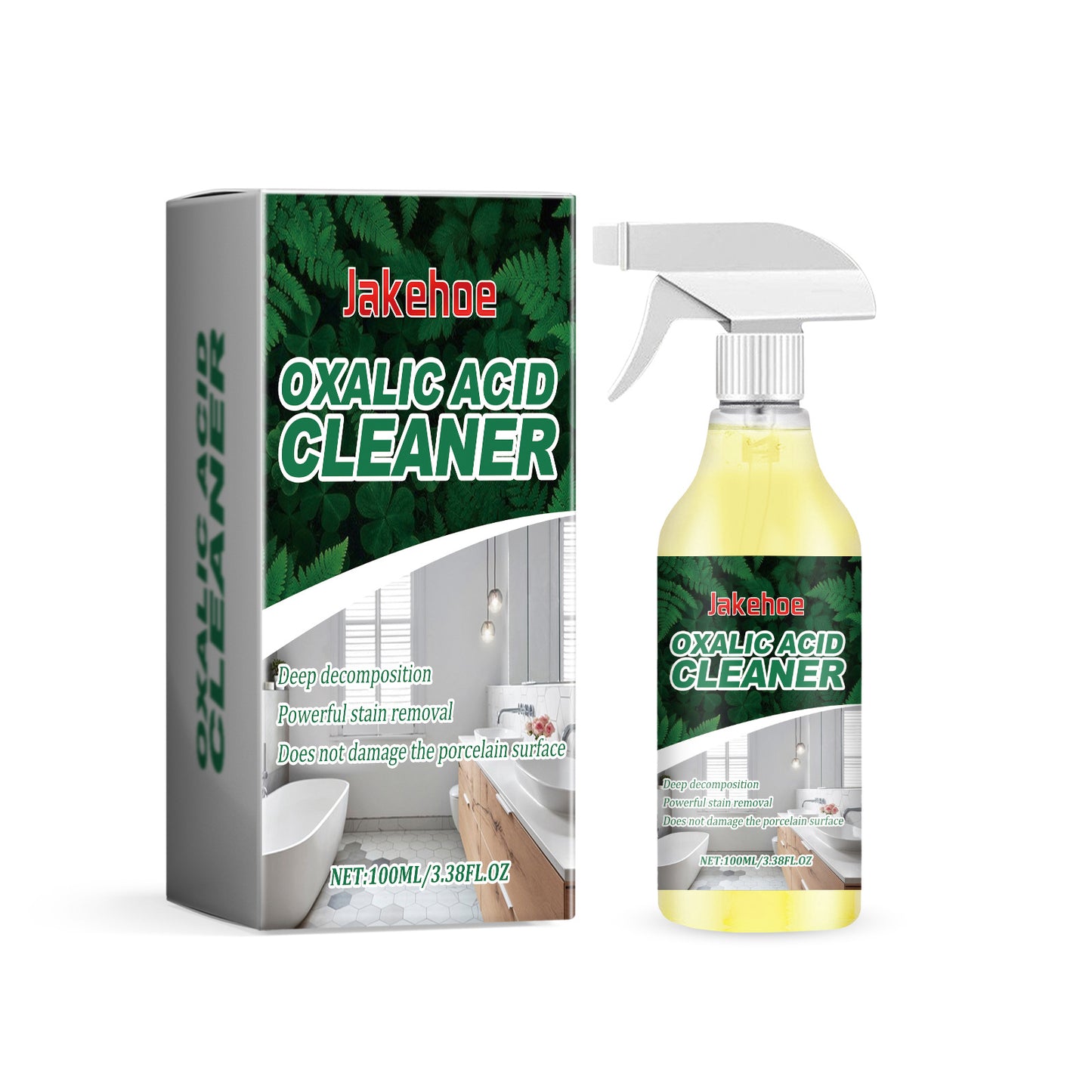 Toilet Toilet Cleaning Stain Decontamination Cleaner