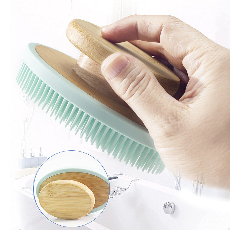 Silicone Bath & Massage Body Brush