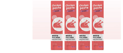 Cat Strip Snack Fat Nutrition Various Tastes
