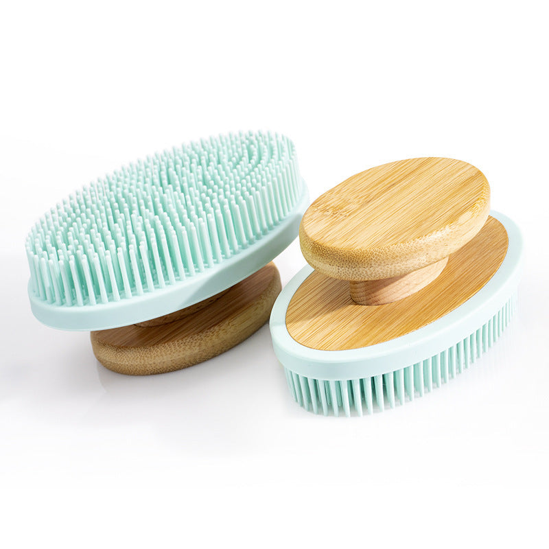 Silicone Bath & Massage Body Brush