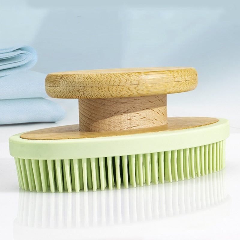 Silicone Bath & Massage Body Brush