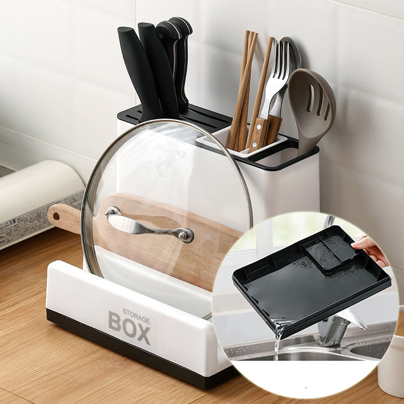 Countertop Knife & Utensil Storage Rack