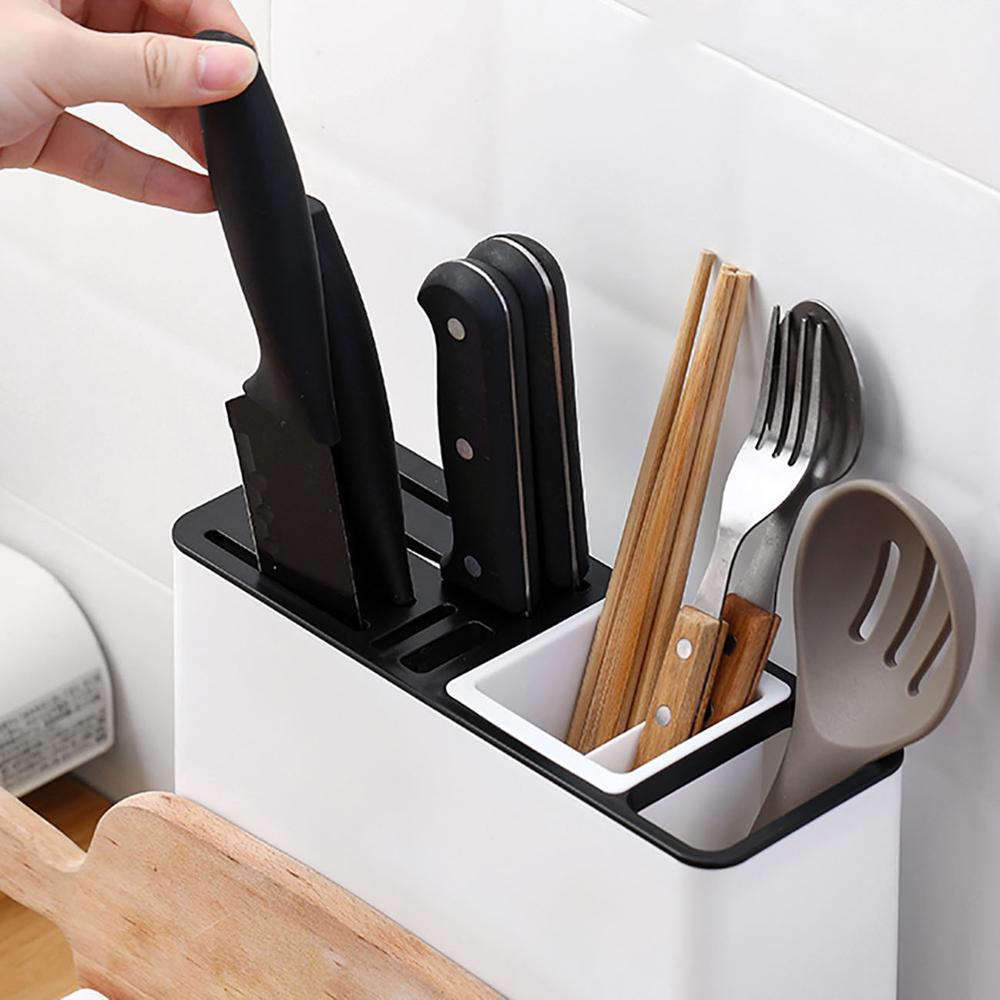 Countertop Knife & Utensil Storage Rack