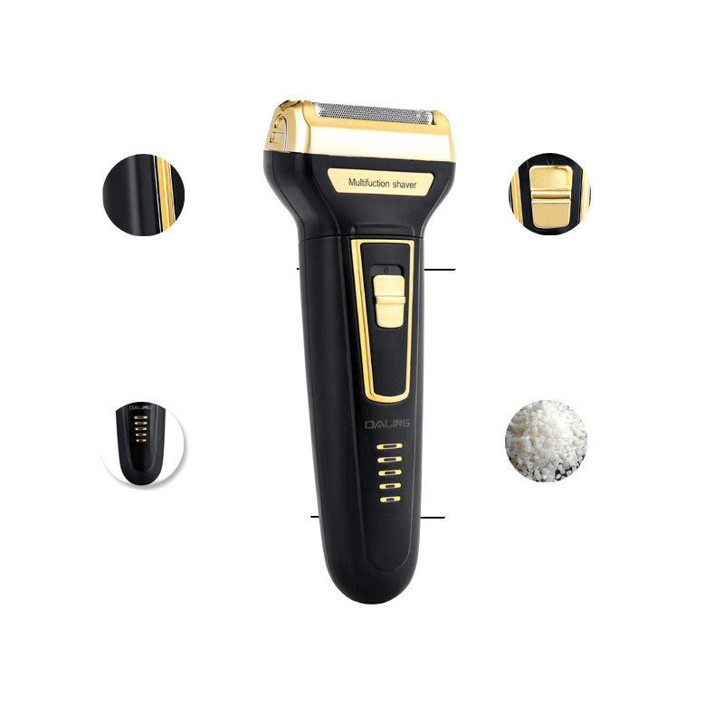 Men's USB Rechargeable Electric Razor