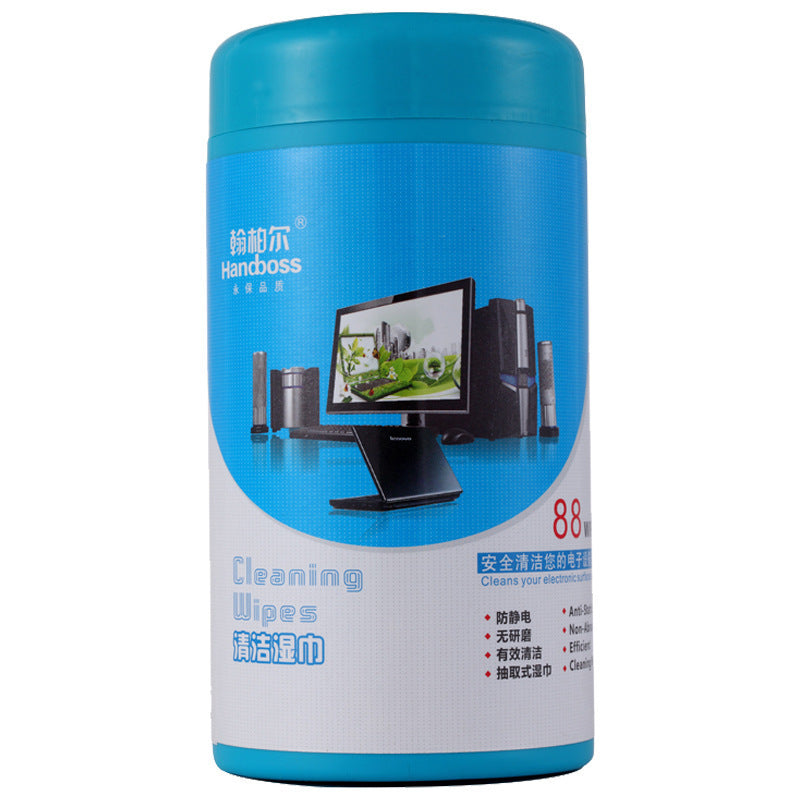 LCD Screen Cleaning Wipes — 88 Pack