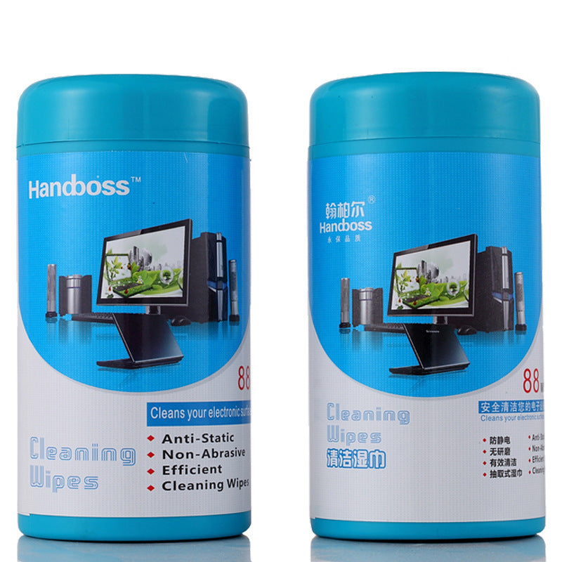 LCD Screen Cleaning Wipes — 88 Pack