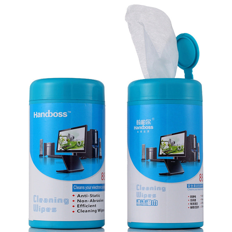 LCD Screen Cleaning Wipes — 88 Pack