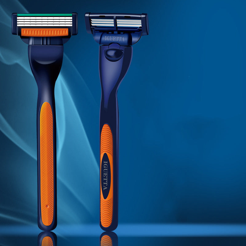 Manual 4-Blade Razor