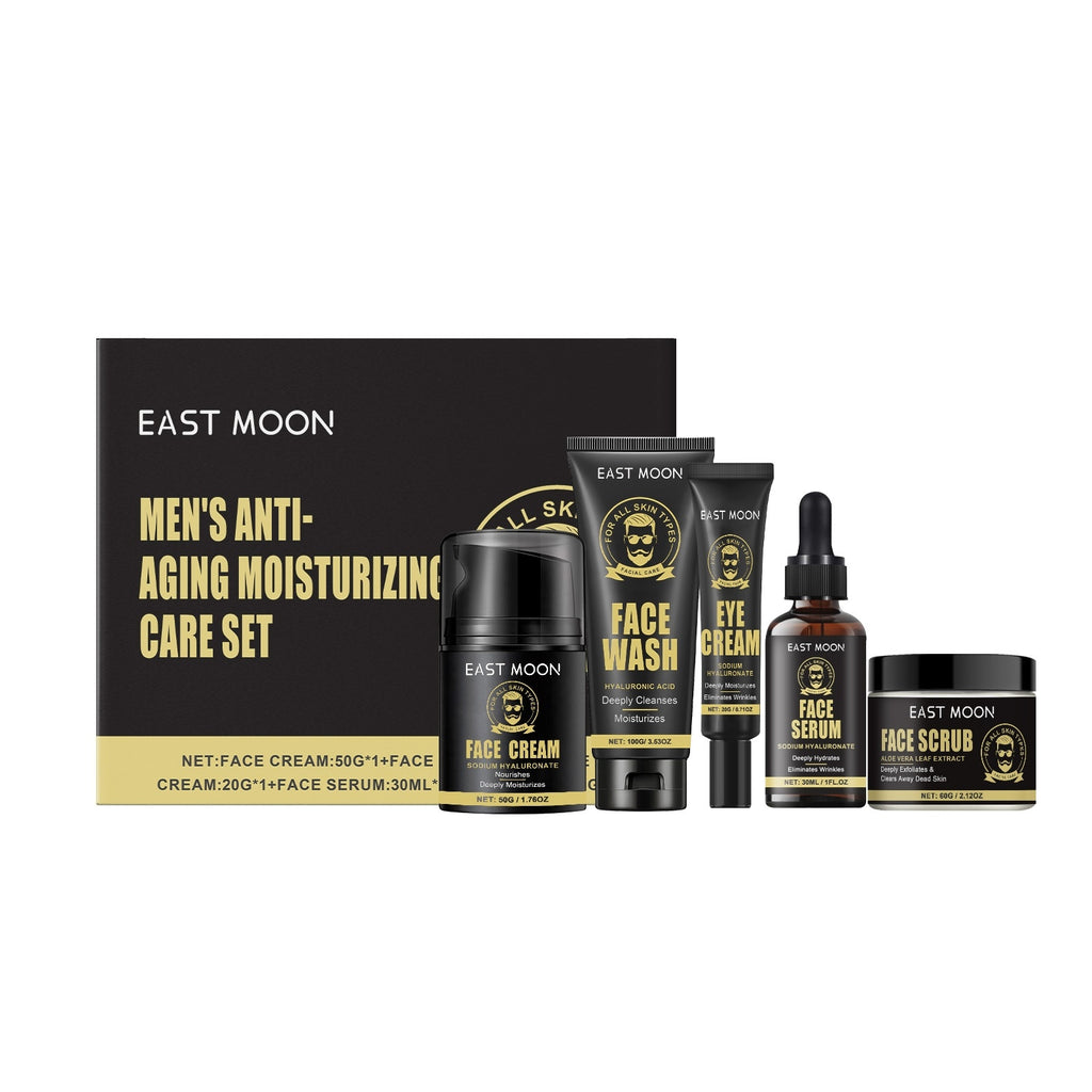Men's Anti-Aging Moisturizing Care Set