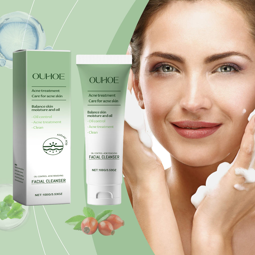 Daily Skin Care Facial Cleanser