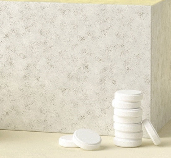 Oxygen Effervescent Cleaning Tablets