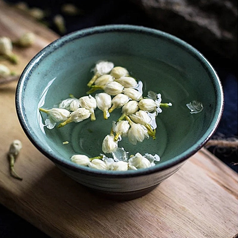 Dried Jasmine Flower Tea