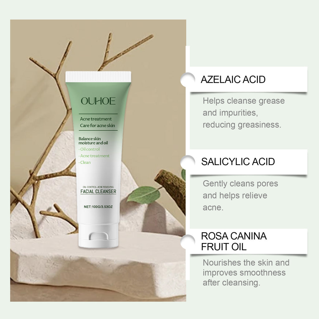 Daily Skin Care Facial Cleanser