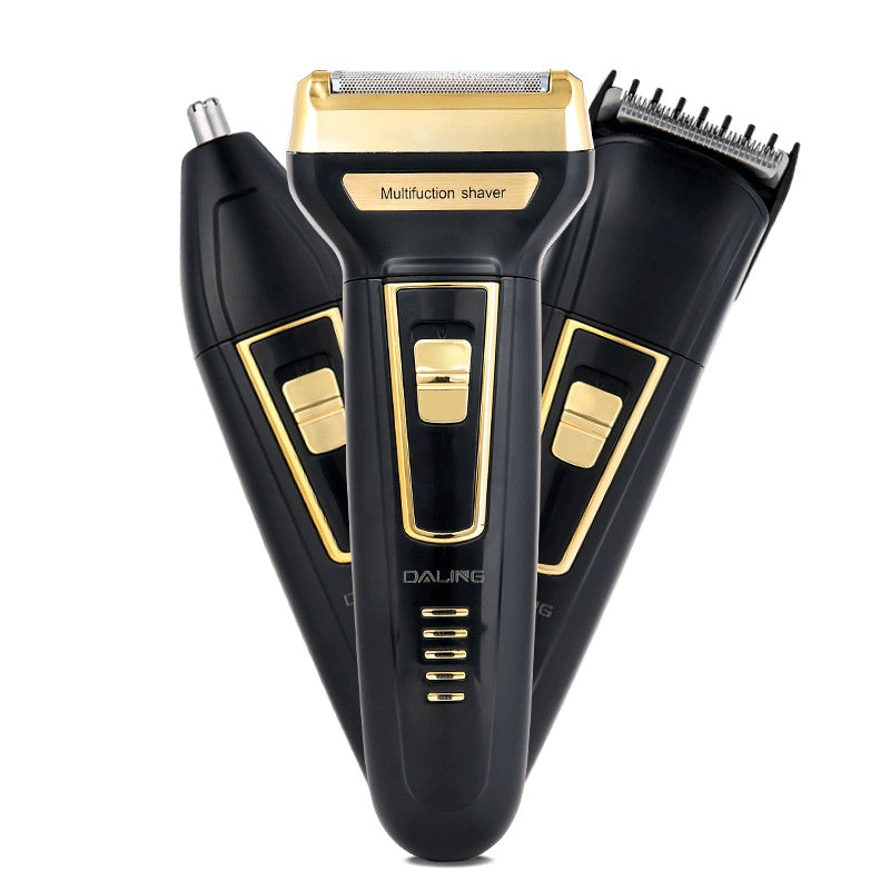 Men's USB Rechargeable Electric Razor