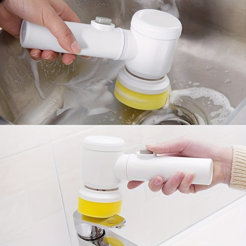 Electric Power Spin Cleaning Brush