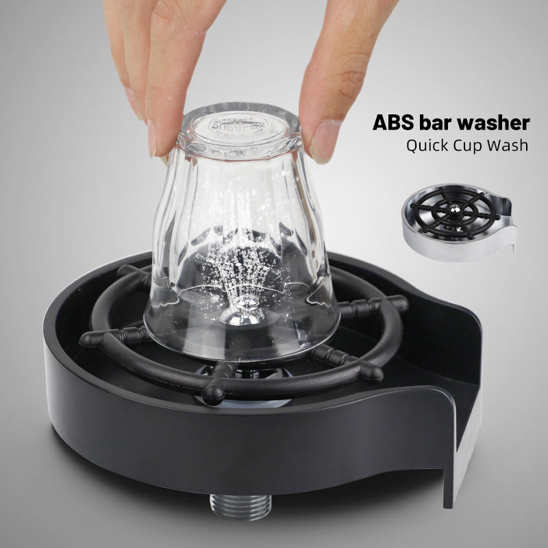 High-Pressure Cup Washer & Rinser