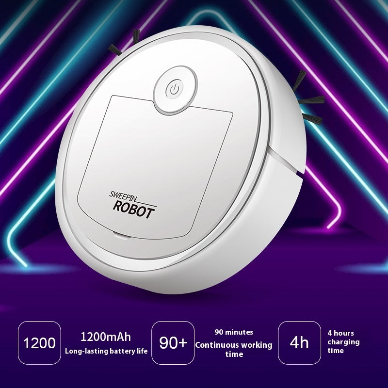 Smart Robotic Vacuum Cleaner