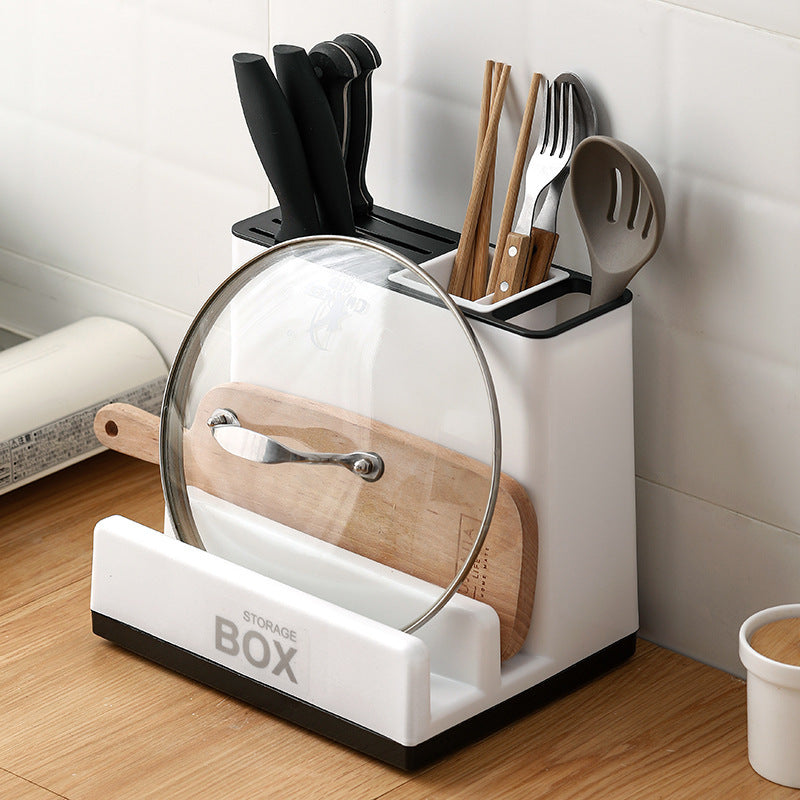 Countertop Knife & Utensil Storage Rack