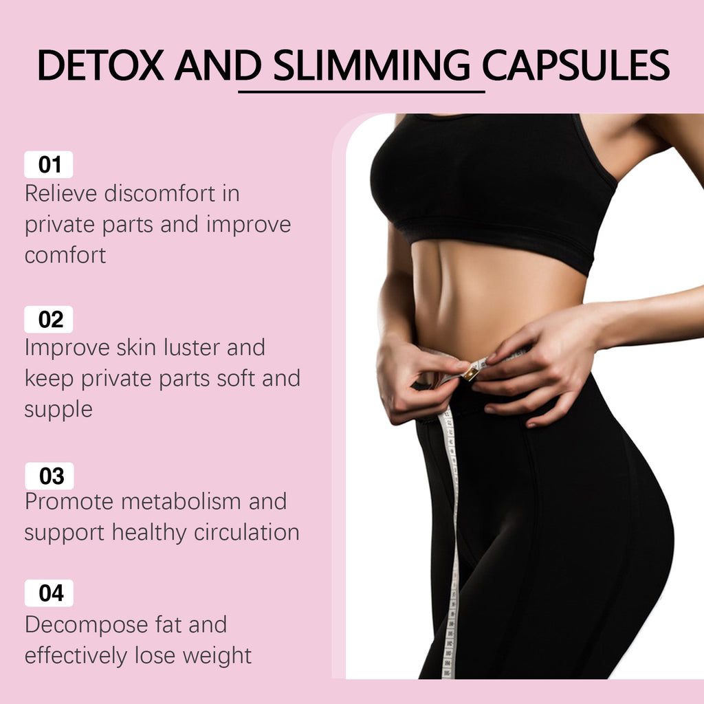 Women's Body Firming Skin Care Capsules