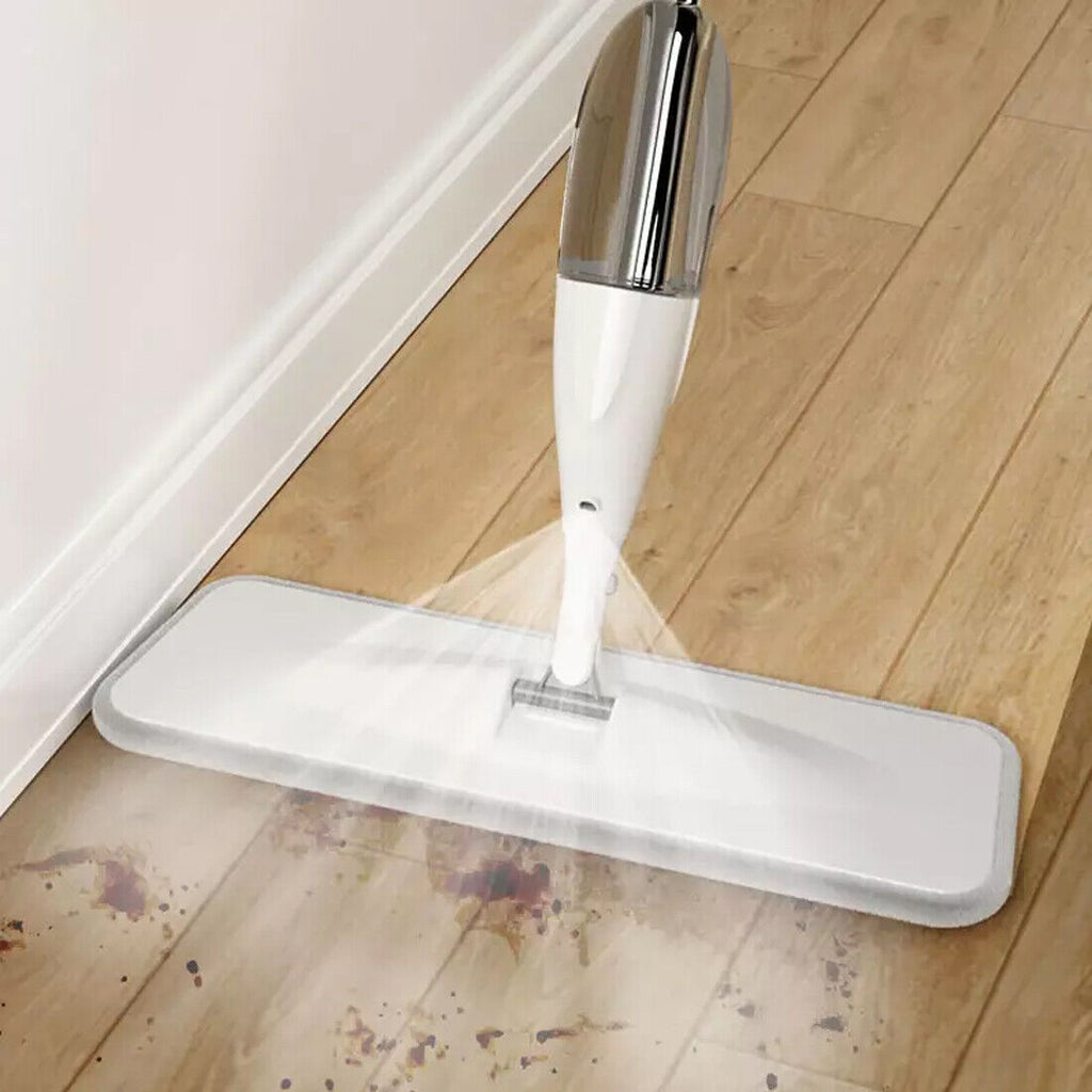 Spray Mop with 5 Reusable Microfibre Pads