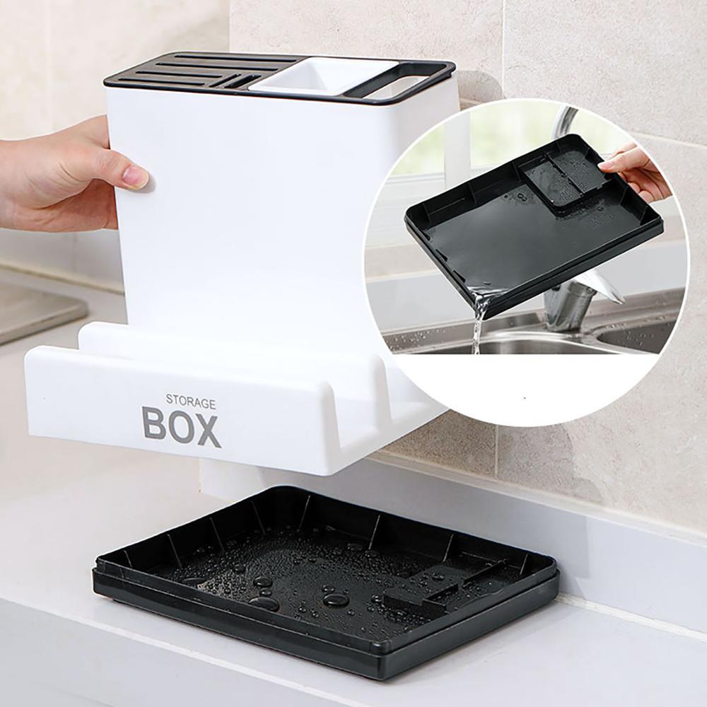 Countertop Knife & Utensil Storage Rack