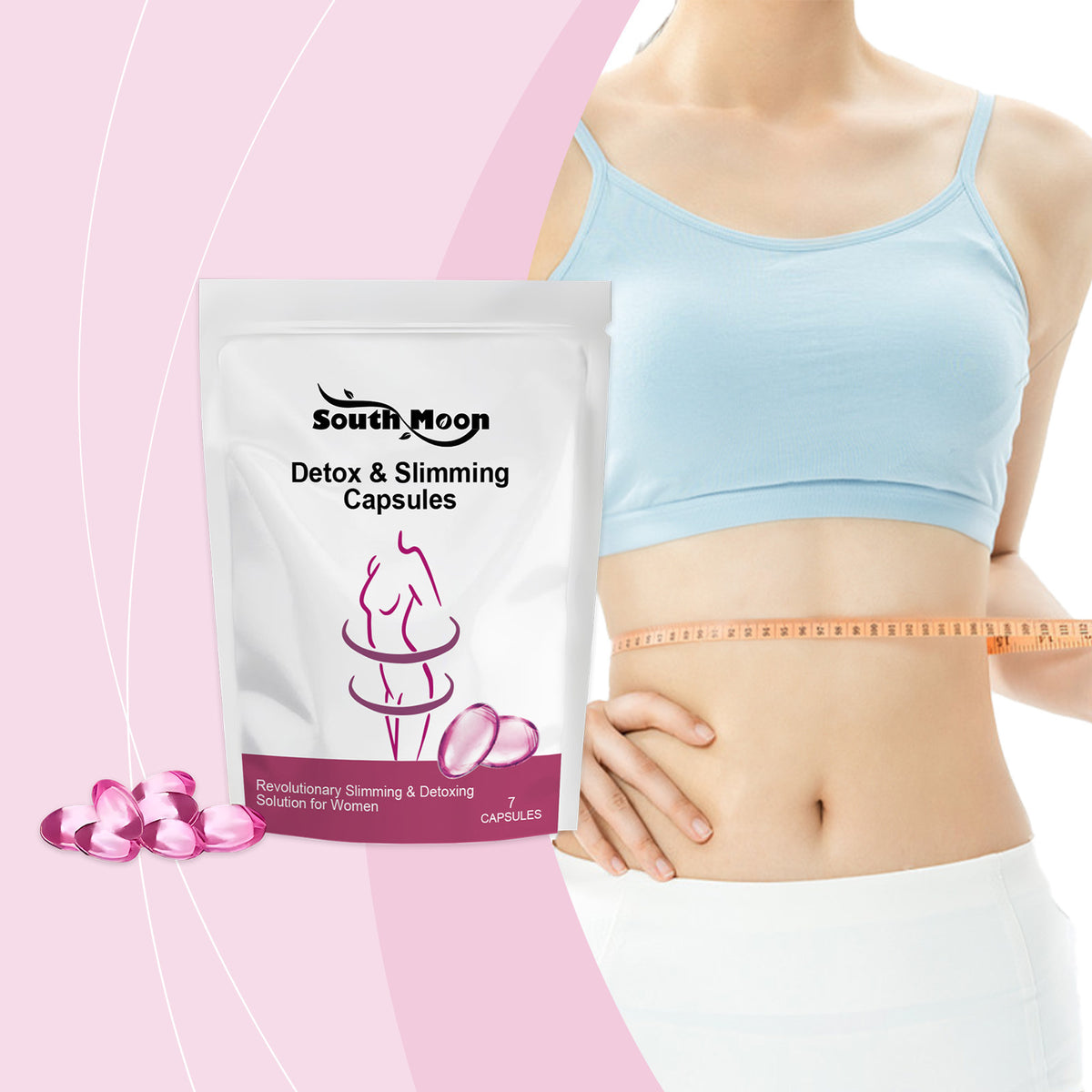 Women's Body Firming Skin Care Capsules