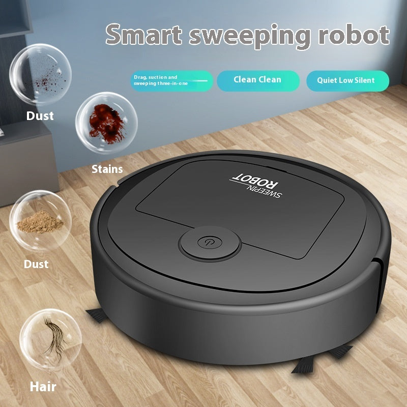 Smart Robotic Vacuum Cleaner