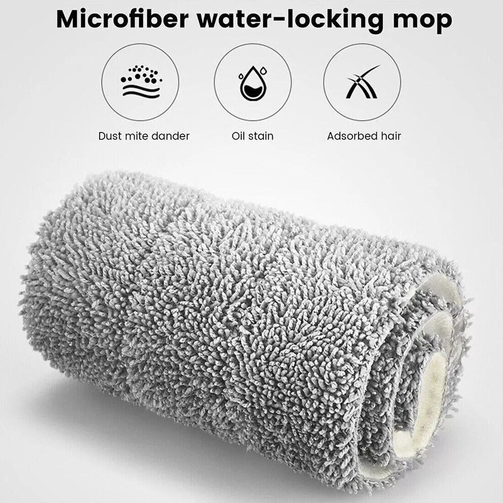 Spray Mop with 5 Reusable Microfibre Pads