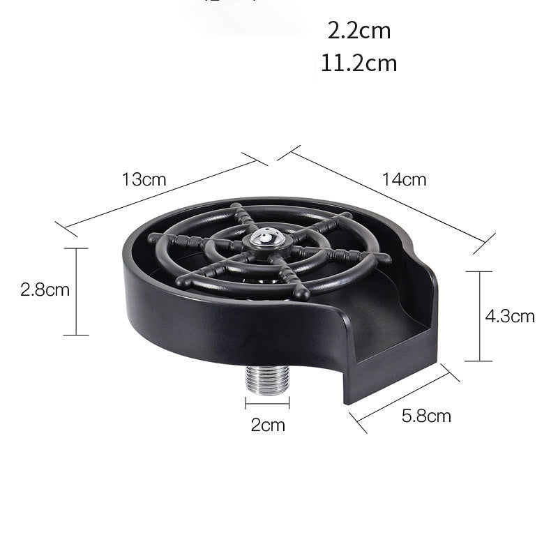 High-Pressure Cup Washer & Rinser