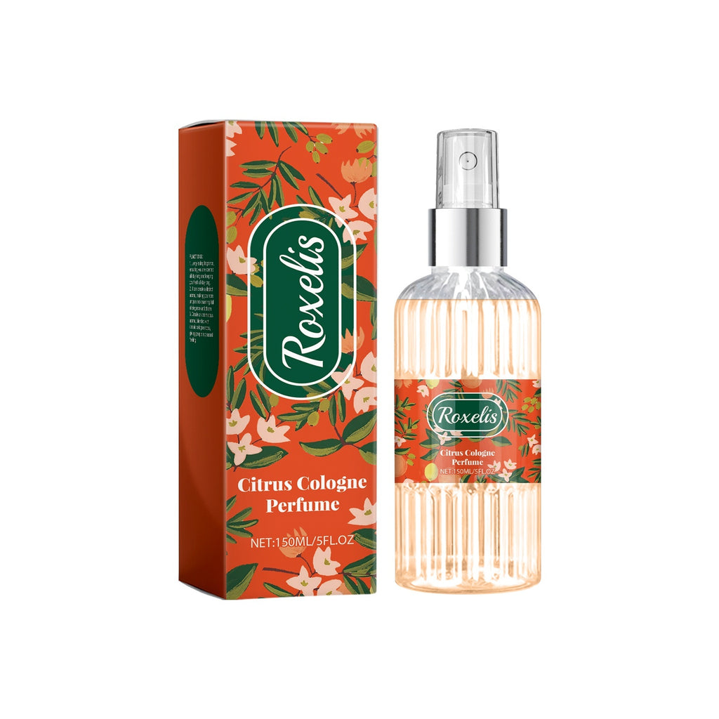 Citrus Cologne — Long-Lasting Fragrance