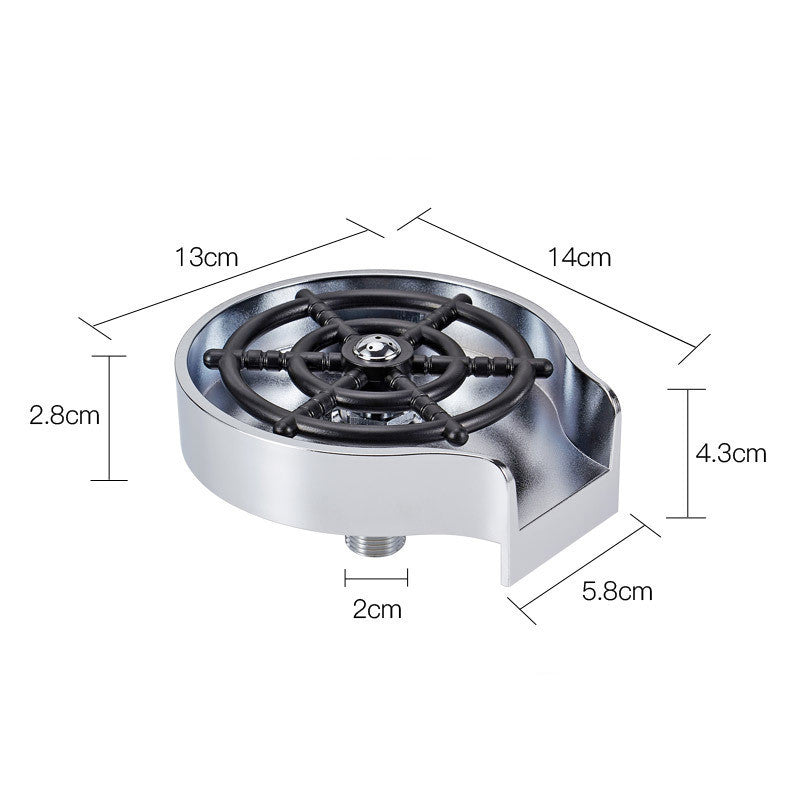 High-Pressure Cup Washer & Rinser