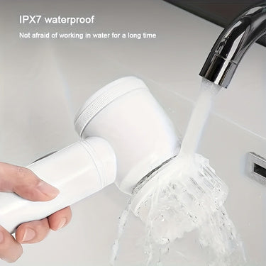 Electric Power Spin Cleaning Brush