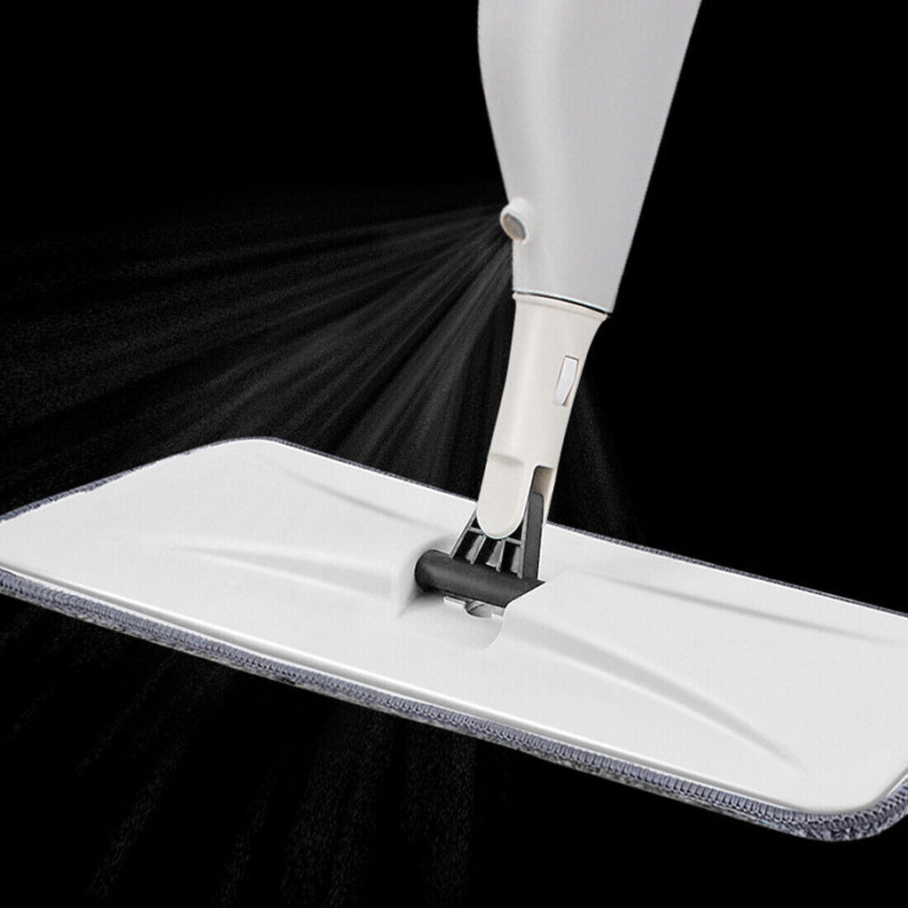 Spray Mop with 5 Reusable Microfibre Pads