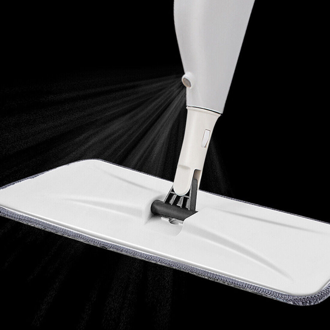 Spray Mop For Floor Cleaning 5 Reusable Microfibre Pads Water Bottle Tank UK