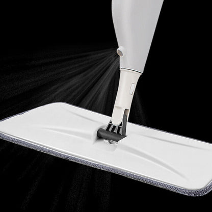 Spray Mop For Floor Cleaning 5 Reusable Microfibre Pads Water Bottle Tank UK