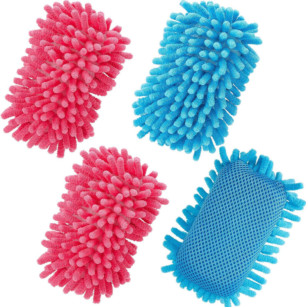 Chenille Magnetic Blackboard Eraser