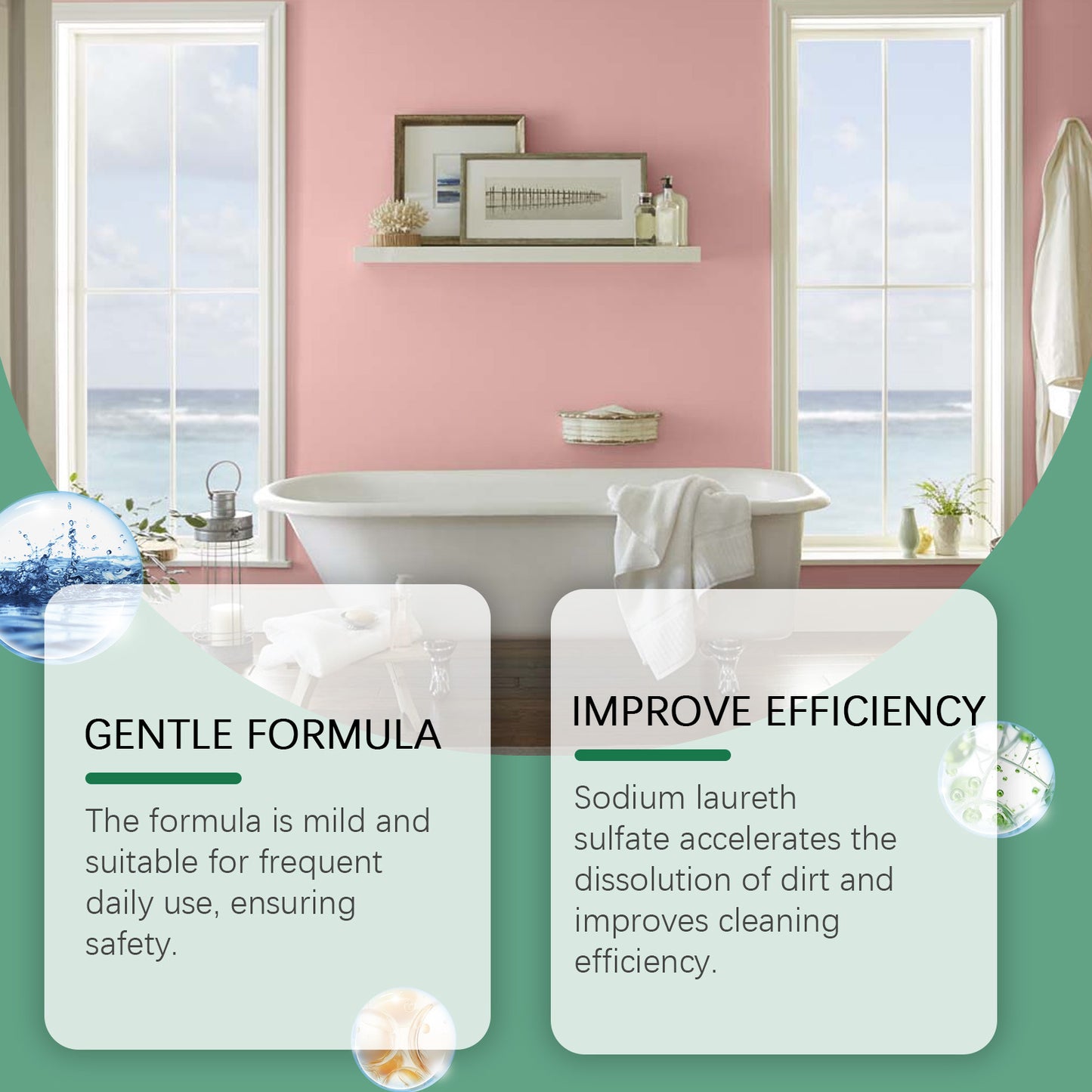 Toilet Toilet Cleaning Stain Decontamination Cleaner