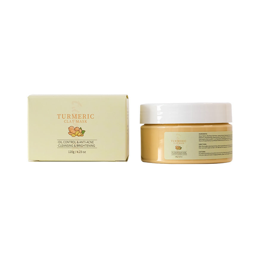 Turmeric Powder Ginger Facial Care Set