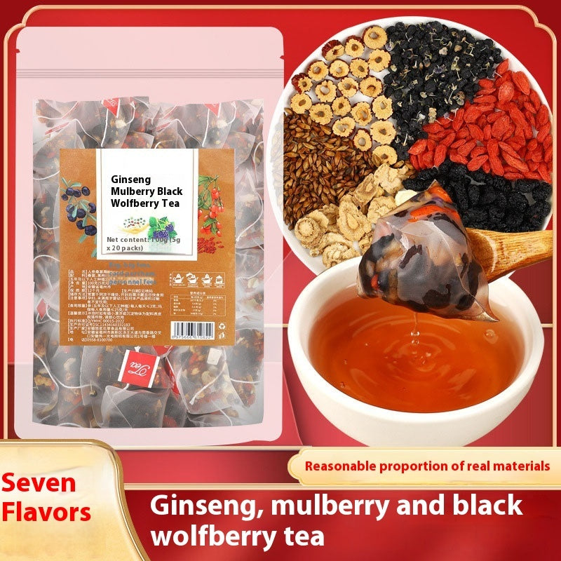 Ginseng Five Treasure Herbal Tea
