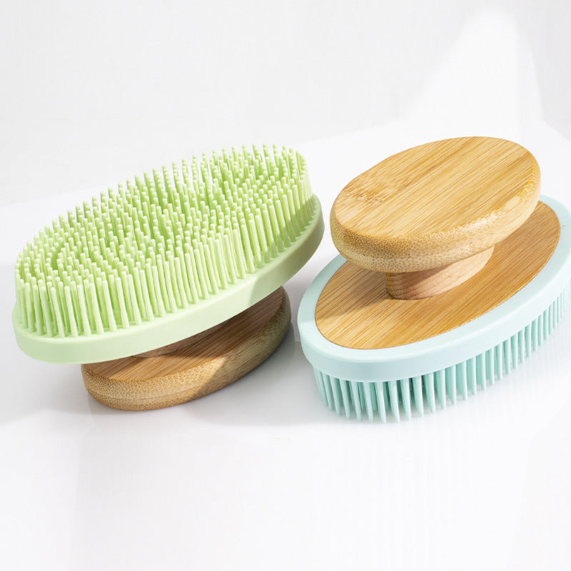 Silicone Bath & Massage Body Brush