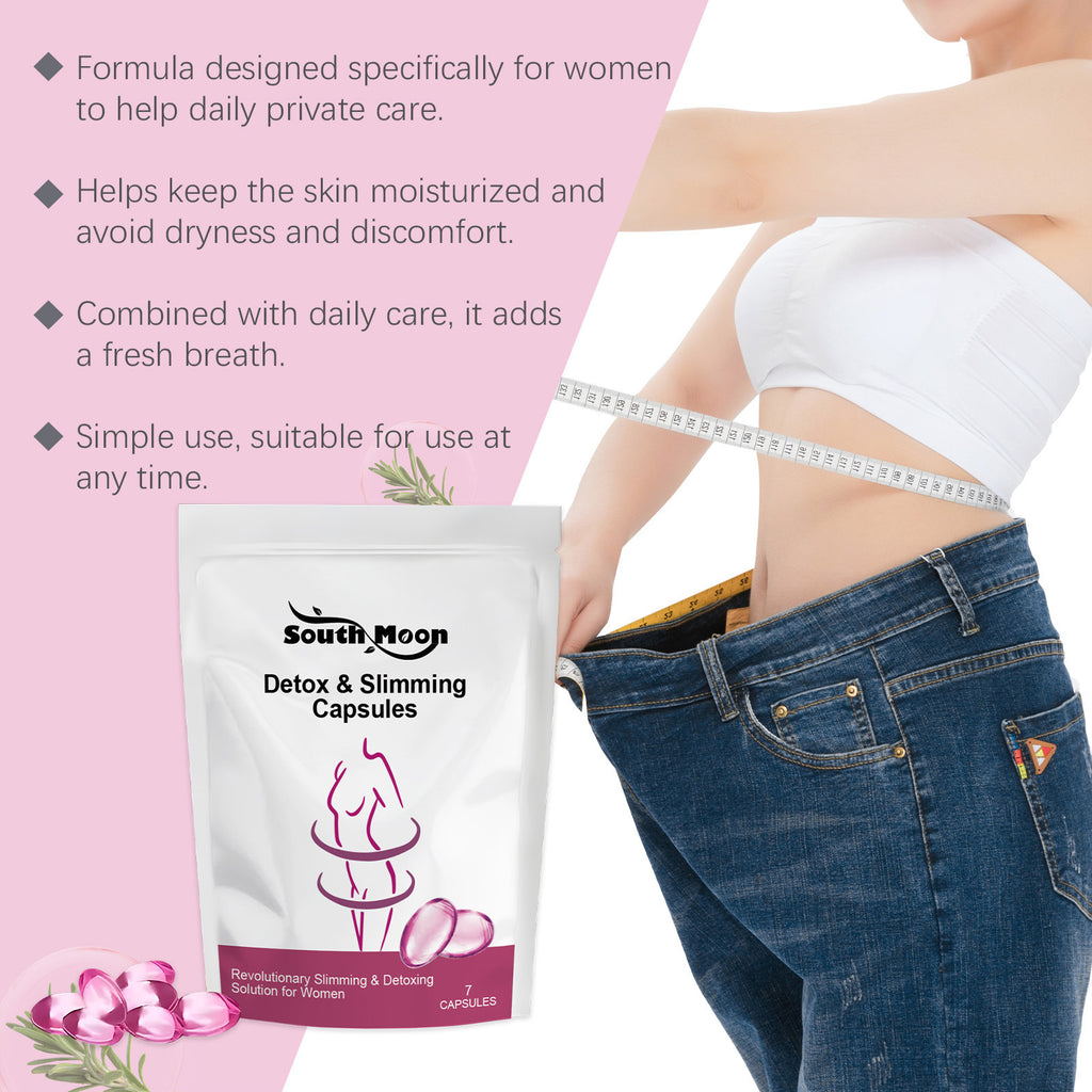 Women's Body Firming Skin Care Capsules
