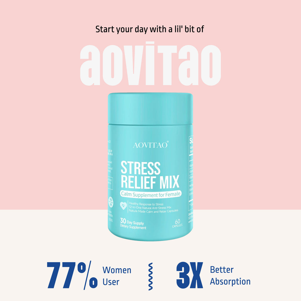 Ashwagandha Supplement for Women — Stress & Focus Support