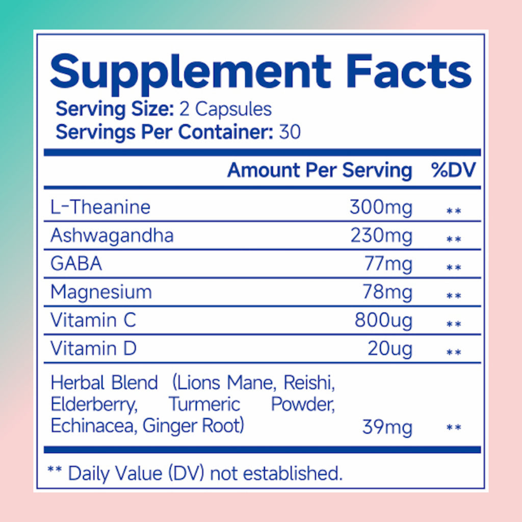 Ashwagandha Supplement for Women — Stress & Focus Support