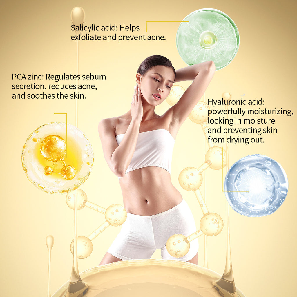 Clarifying Acne Skin Care Set