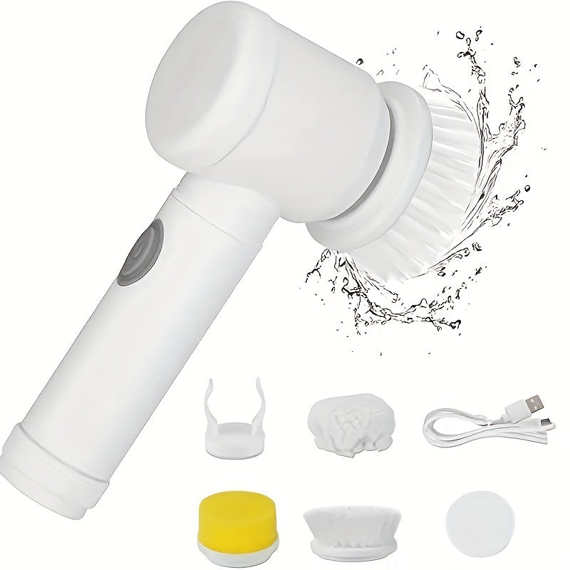 Electric Power Spin Cleaning Brush