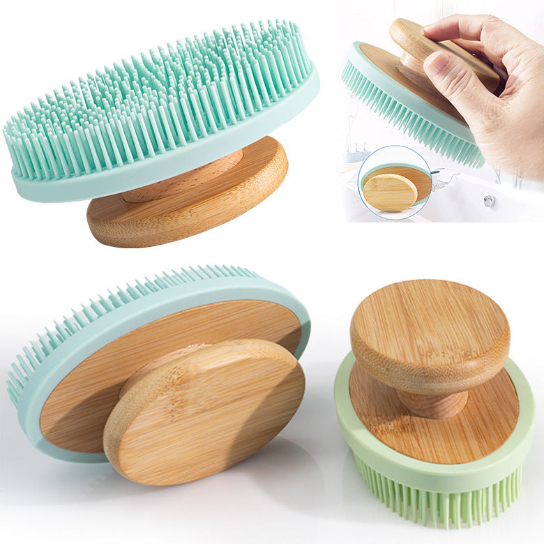 Silicone Bath & Massage Body Brush