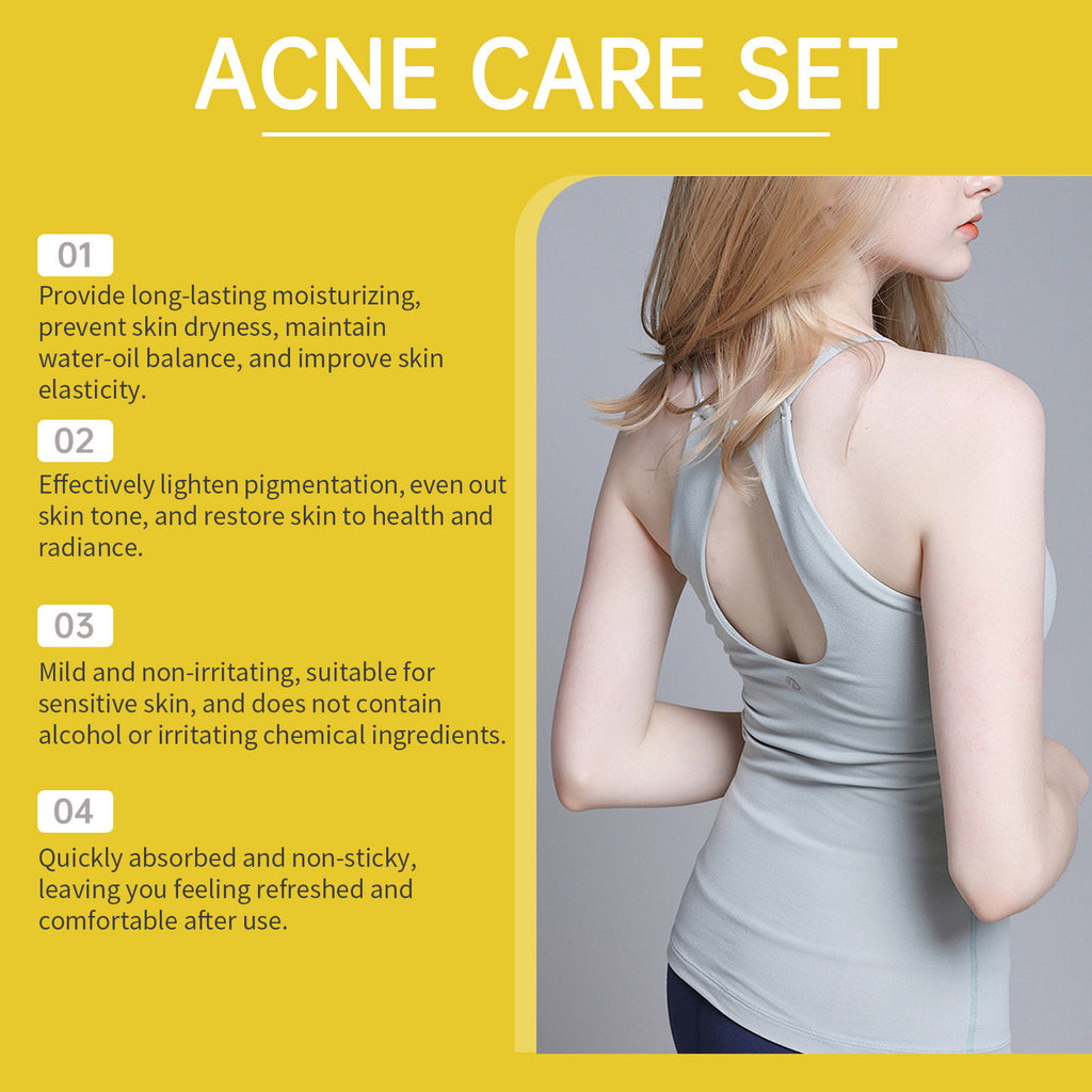 Clarifying Acne Skin Care Set
