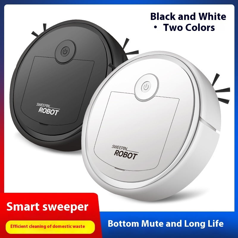 Smart Robotic Vacuum Cleaner