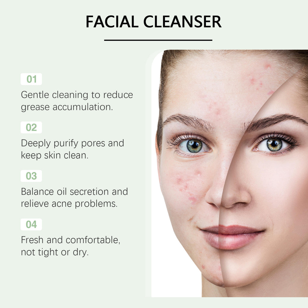 Daily Skin Care Facial Cleanser