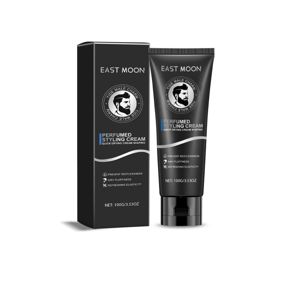 Long-Lasting Fragrance Hair Styling Cream